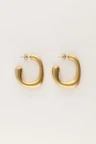 My Jewellery Oorbellen MJ12814 Goud 2