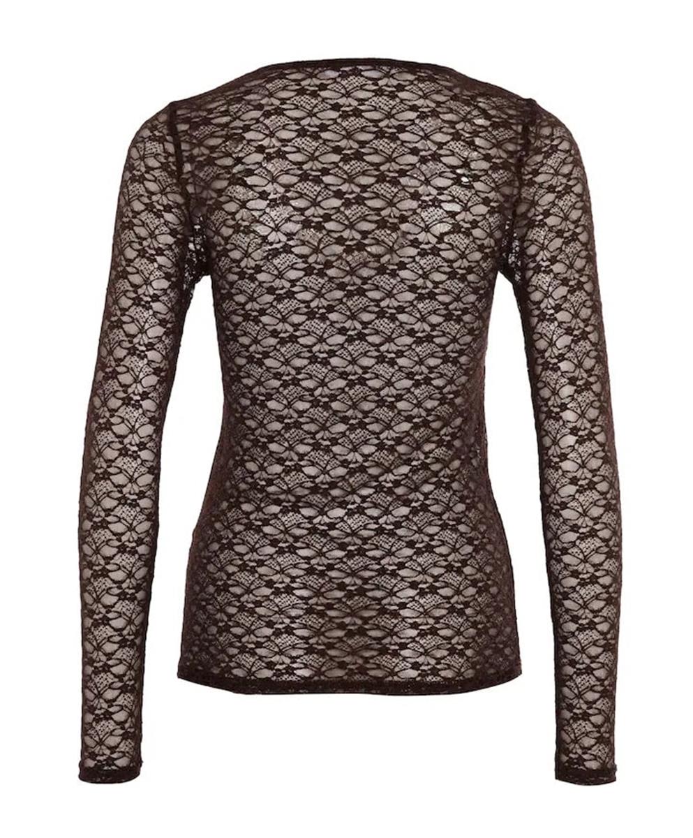 Sisters Point T-shirt Gimas-Ls Bruin 4