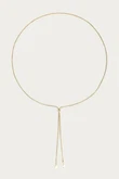 My Jewellery Ketting MJ16610 Goud 2