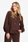 POM Amsterdam Blouse SP9777 Bruin 1