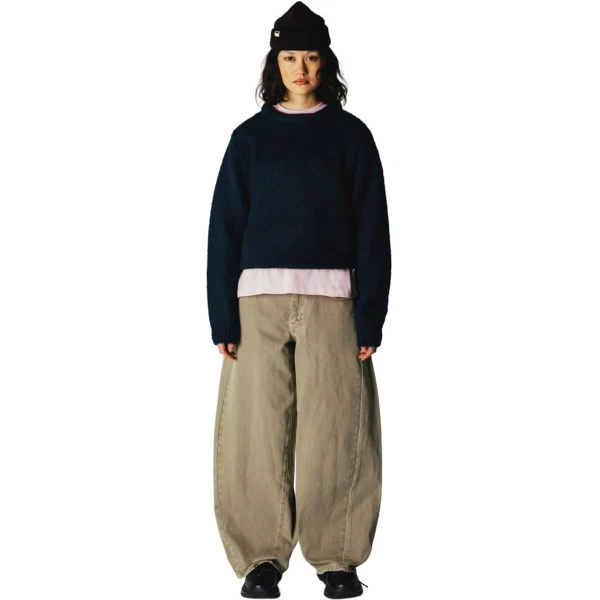WOODBIRD Trui Hua Blauw 1