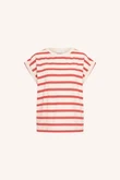 By-Bar T-Shirt Tobi Stripe Rood 2