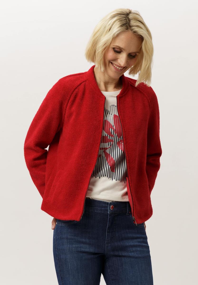 Frank Walder Vest 725006 Rood 1