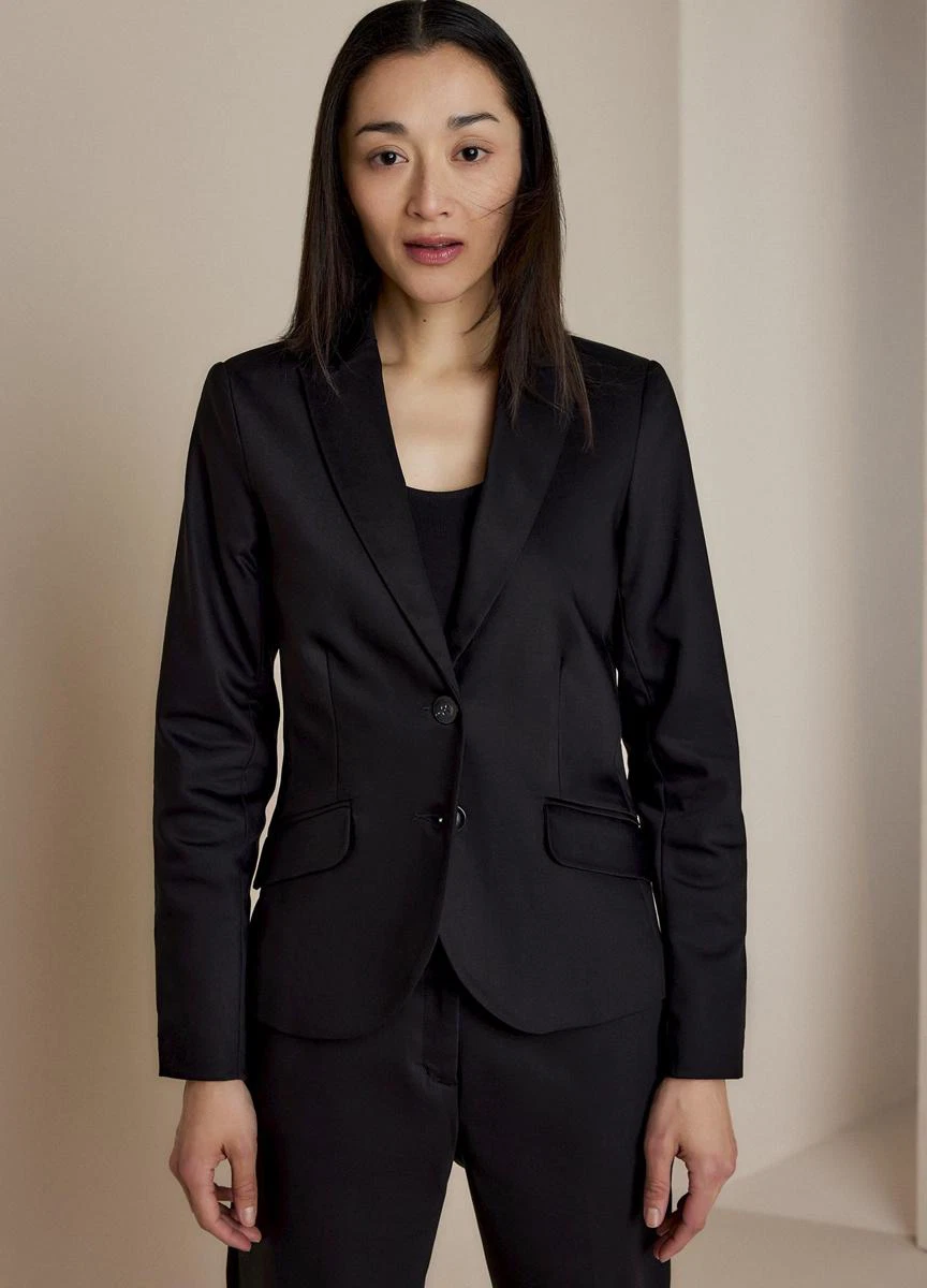 Summum Summum Blazer Barcelona-90100 Zwart 5