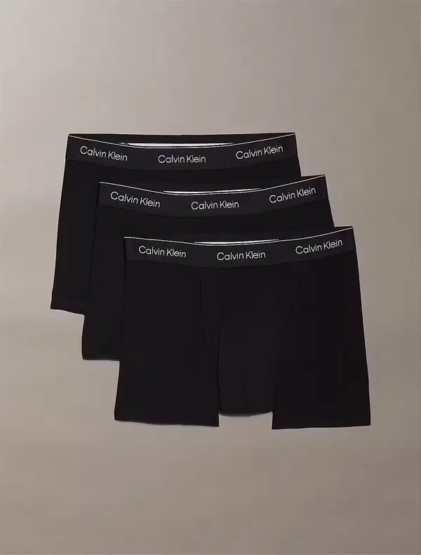 Calvin Klein Boxershort Relaxed Fit Trunk Zwart 1