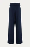Anna Pantalon 32a02-03434-1 Blauw 2