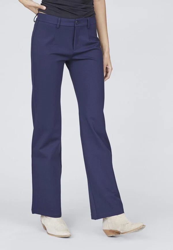 Sisters Point Pantalon New George-7 Blauw 1