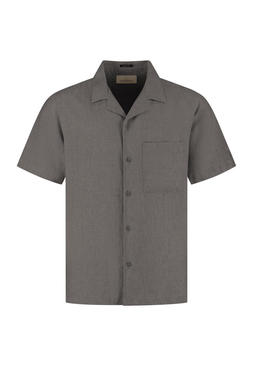 Dstrezzed Overhemd 311480-SS26 Bruin 1