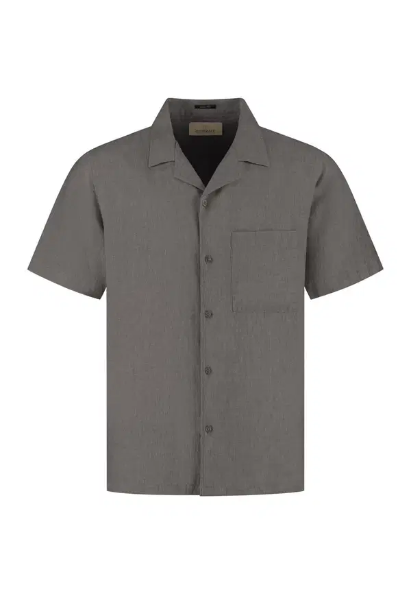 Dstrezzed Overhemd 311480-SS26 Bruin 1