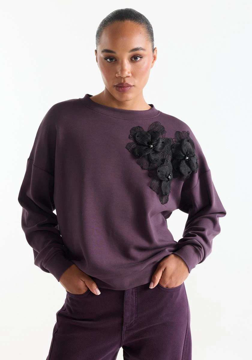 Jansen Amsterdam Vest Carola Paars 1
