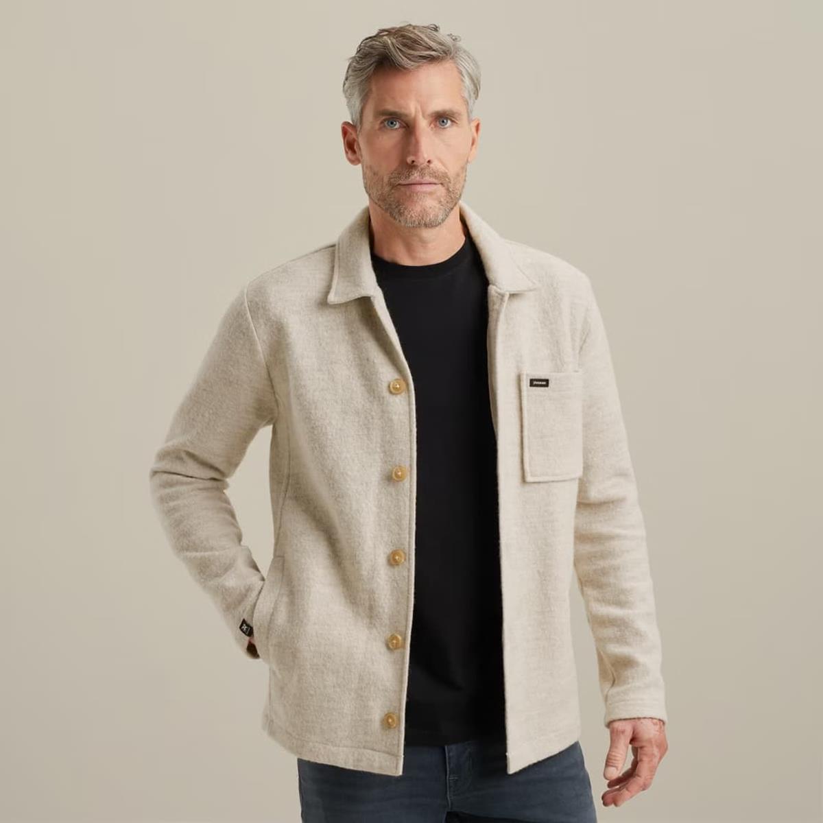 Vanguard Overshirt VKC2510367 Beige 1