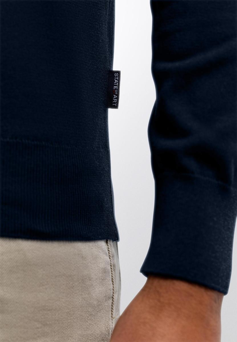 State of Art Trui 121-16120 Blauw 5