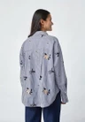 Sisters Point Blouse Enola-sh Blauw 3