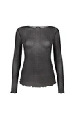 Jansen Amsterdam Vest Kitty Zwart 2