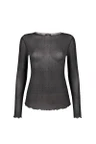 Jansen Amsterdam Vest Kitty Zwart 2