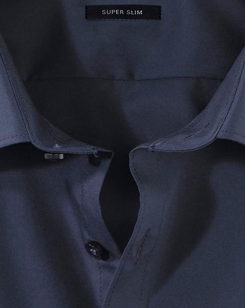 Olymp Olymp Overhemd 046664 Blauw 4