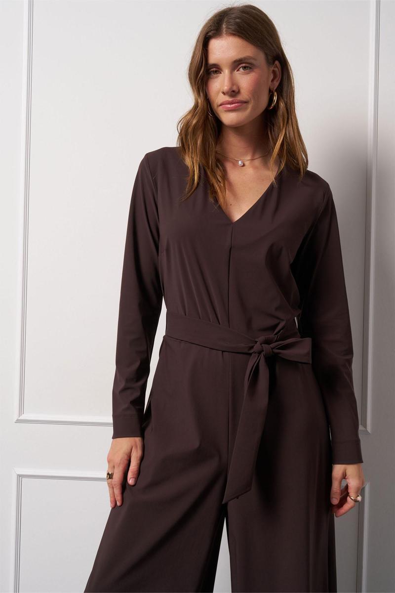 Studio Anneloes Jumpsuit Odessa jumpsuit Bruin 3