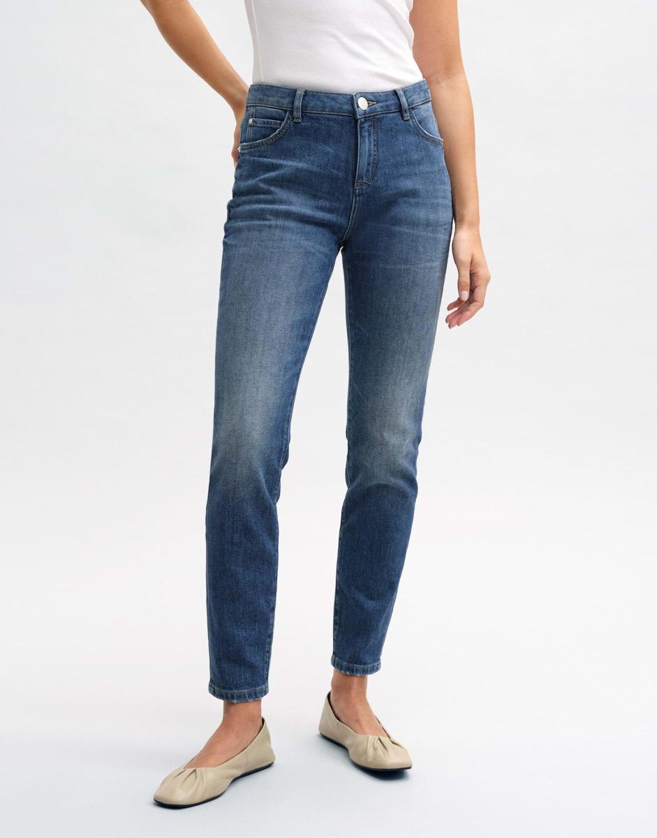 OPUS Jeans Evita Blauw 4