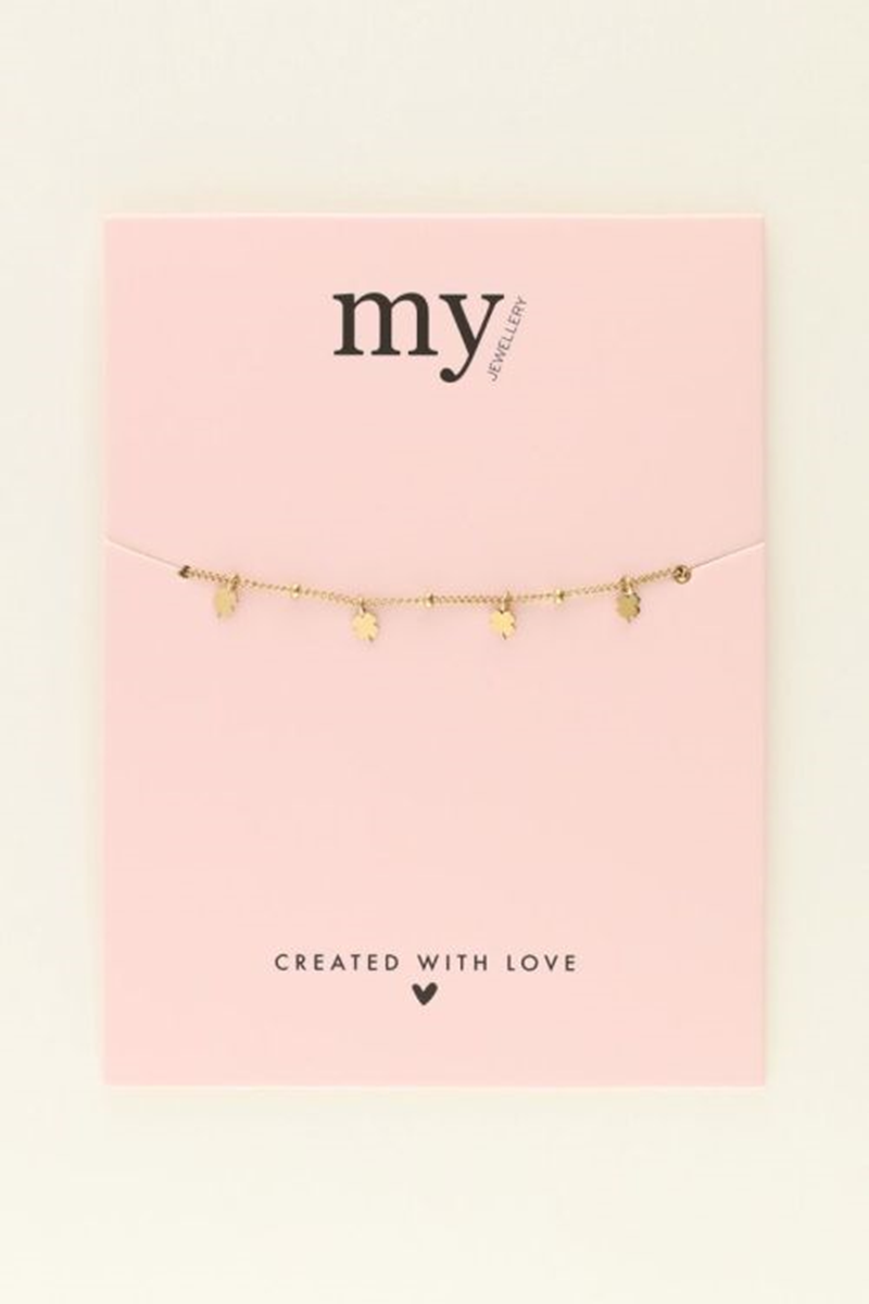 My Jewellery My Jewellery Armband MJ04470 Goud 1
