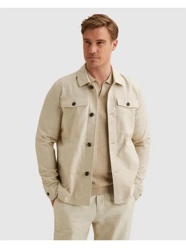 Vanguard Overshirt VBL2604190 Off-White 1