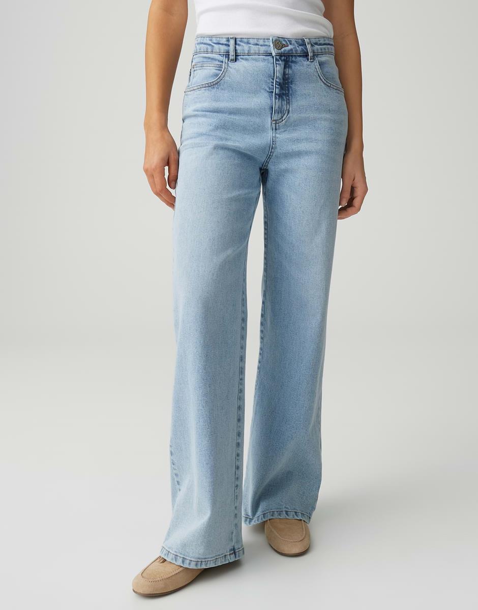 OPUS Jeans Mivy Blauw 1