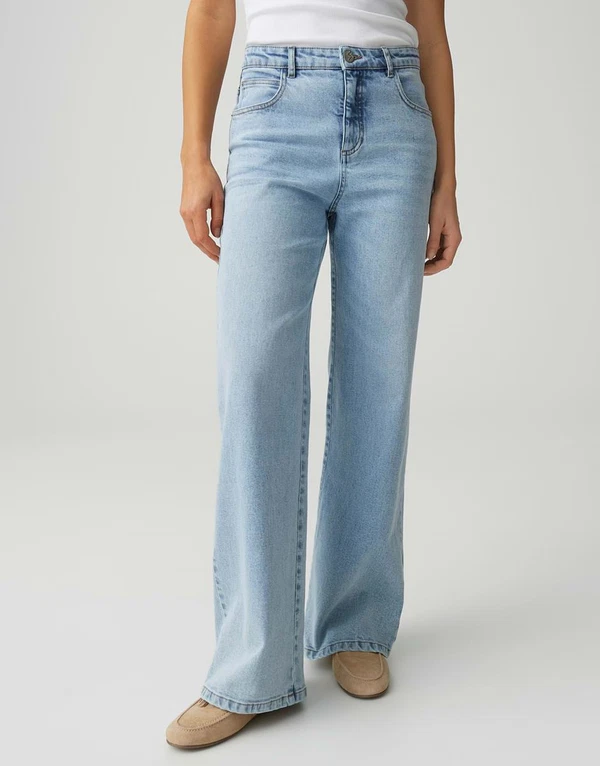 OPUS Jeans Mivy Blauw 1