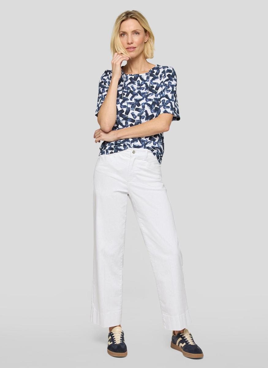 Rabe T-Shirt 56-121351 Blauw 1