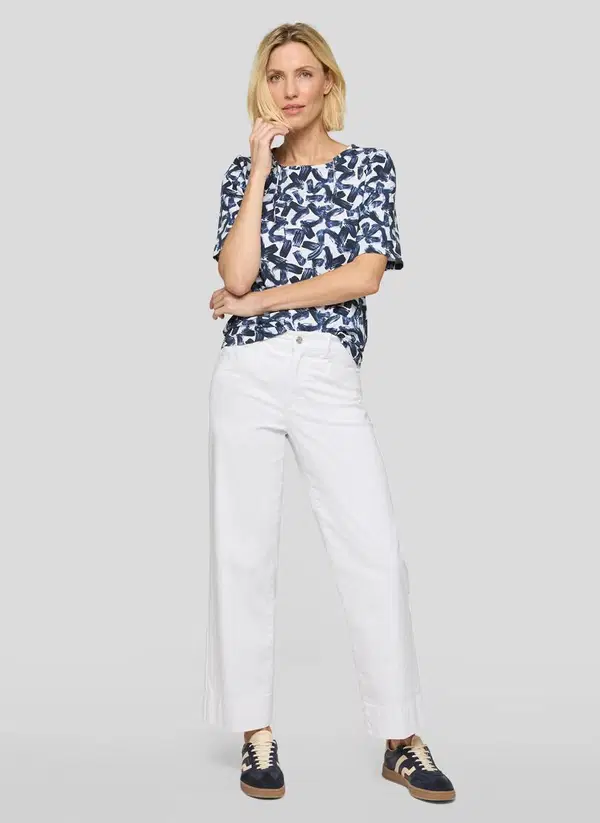 Rabe T-Shirt 56-121351 Blauw 1