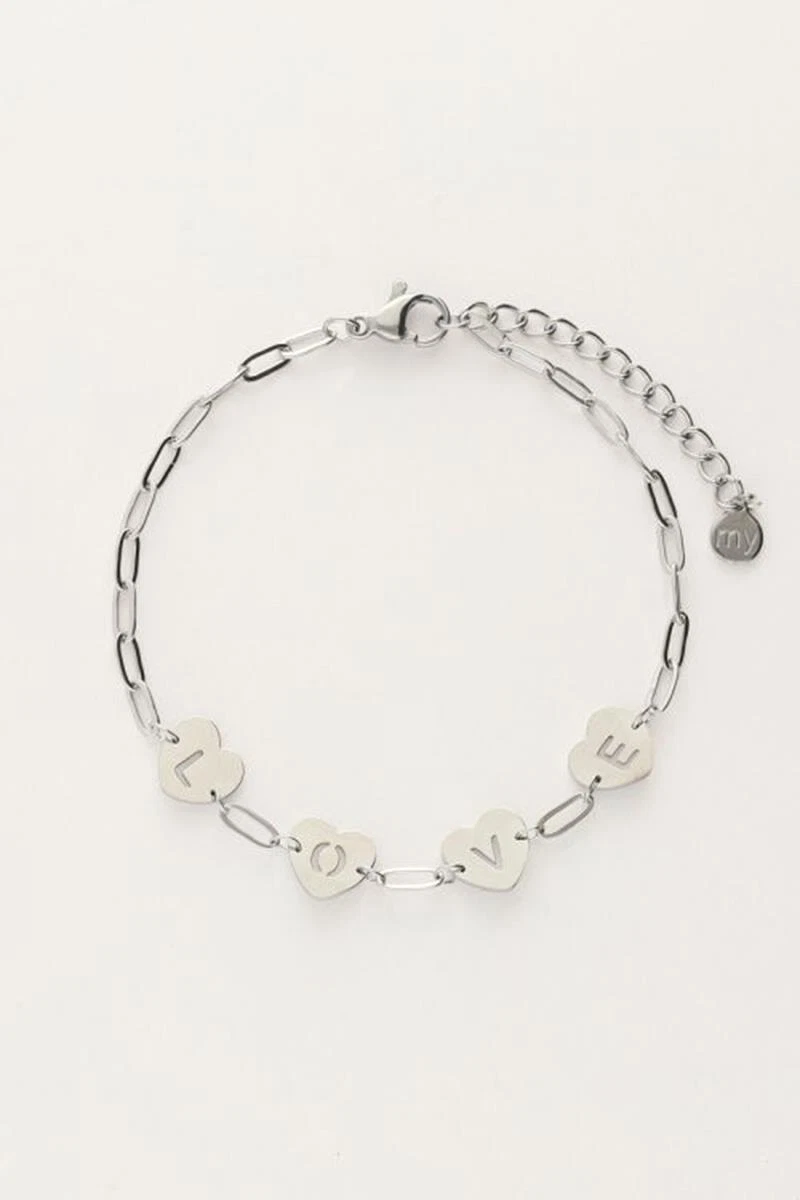 My Jewellery Armband MJ10265 Zilver 1