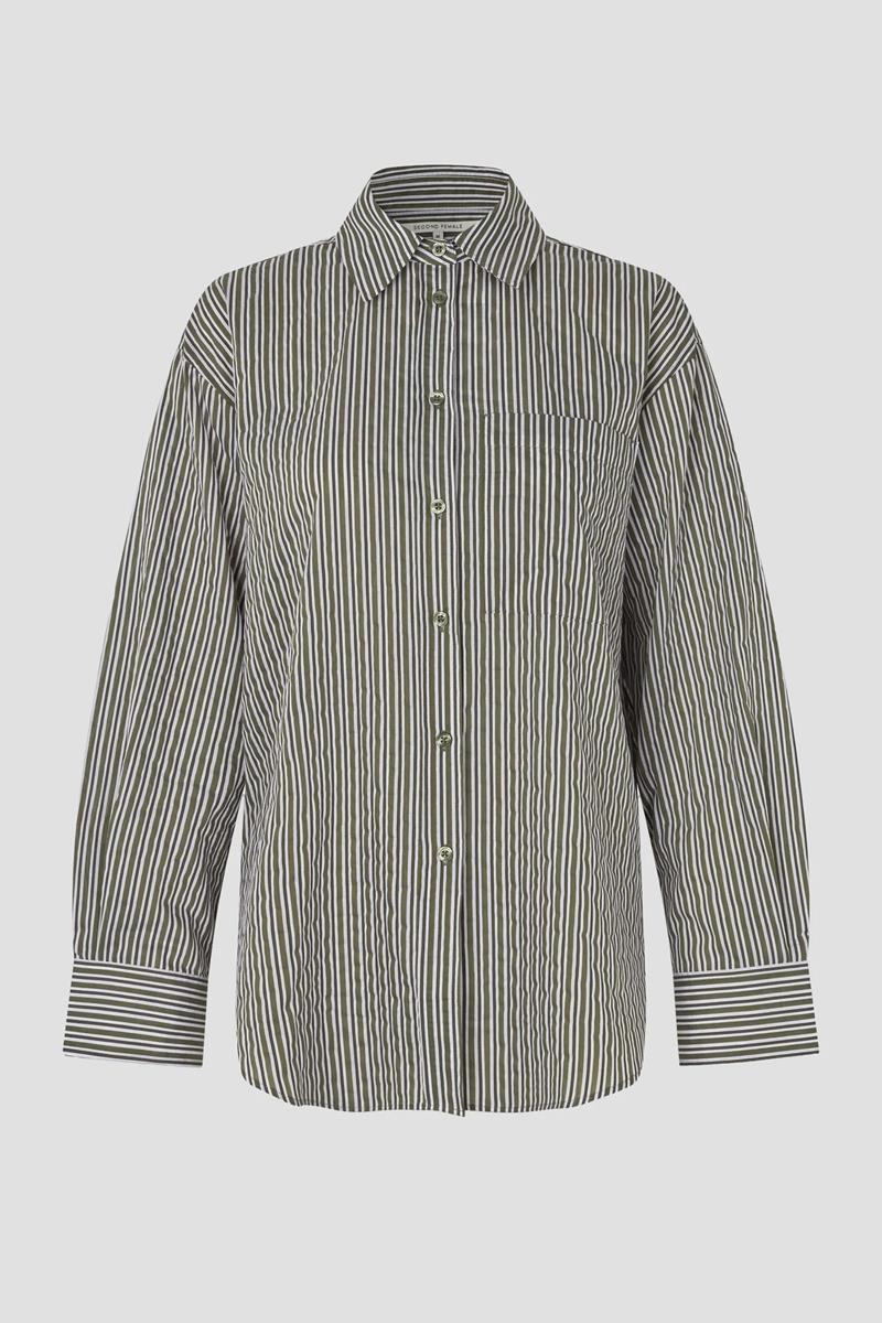 Second Female Blouse Vena Groen 2