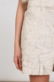 NUKUS Short Dagmar Beige 5