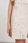 NUKUS Short Dagmar Beige 5