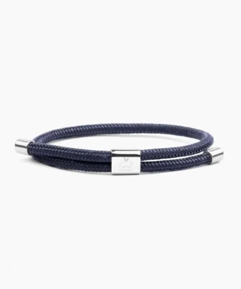 Pig & Hen Pig & Hen Sieraad Little Lewis Blauw 1