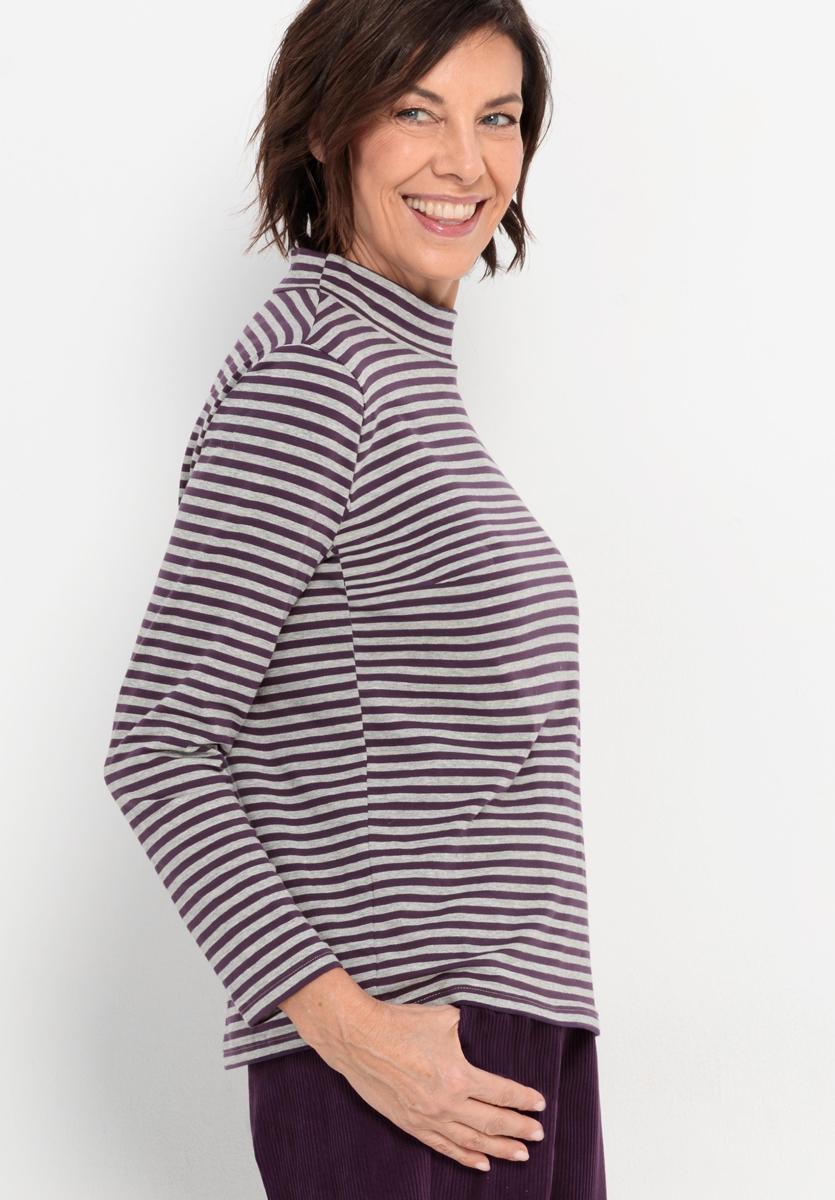 Bianca Longsleeve Greta Paars 5