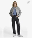 EsQualo Blazer W26.17700 Blauw 4
