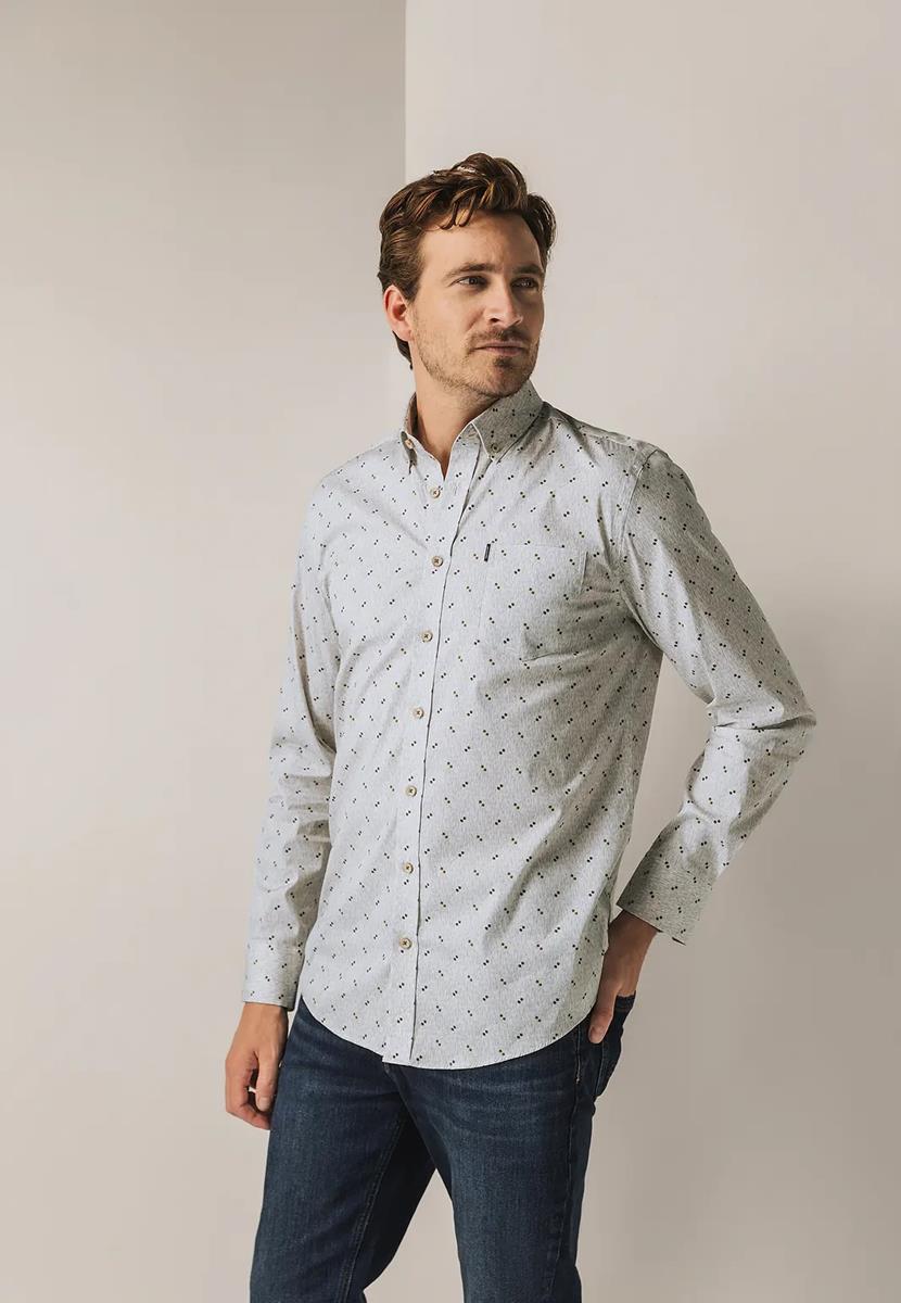 State of Art Overhemd 214-25202 Grijs 1