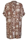 LeComte Jurk 56-624161 Bruin 1