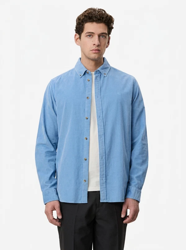 Les Deux Overhemd 1002201 Blauw 1