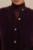 Studio Anneloes Vest Bibi sls cardigan Paars 5