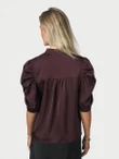 Neo Noir Blouse Roella Rood 3