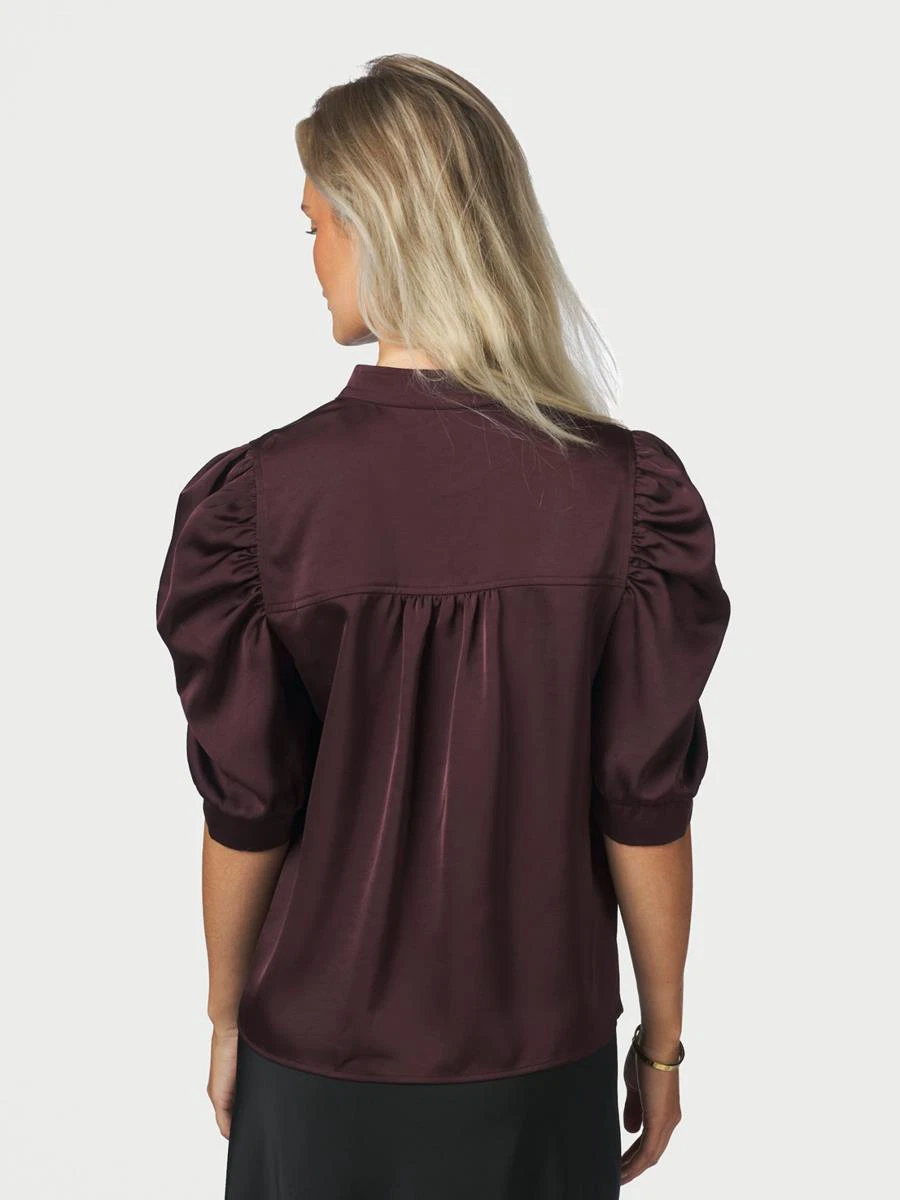 Neo Noir Blouse Roella Rood 3
