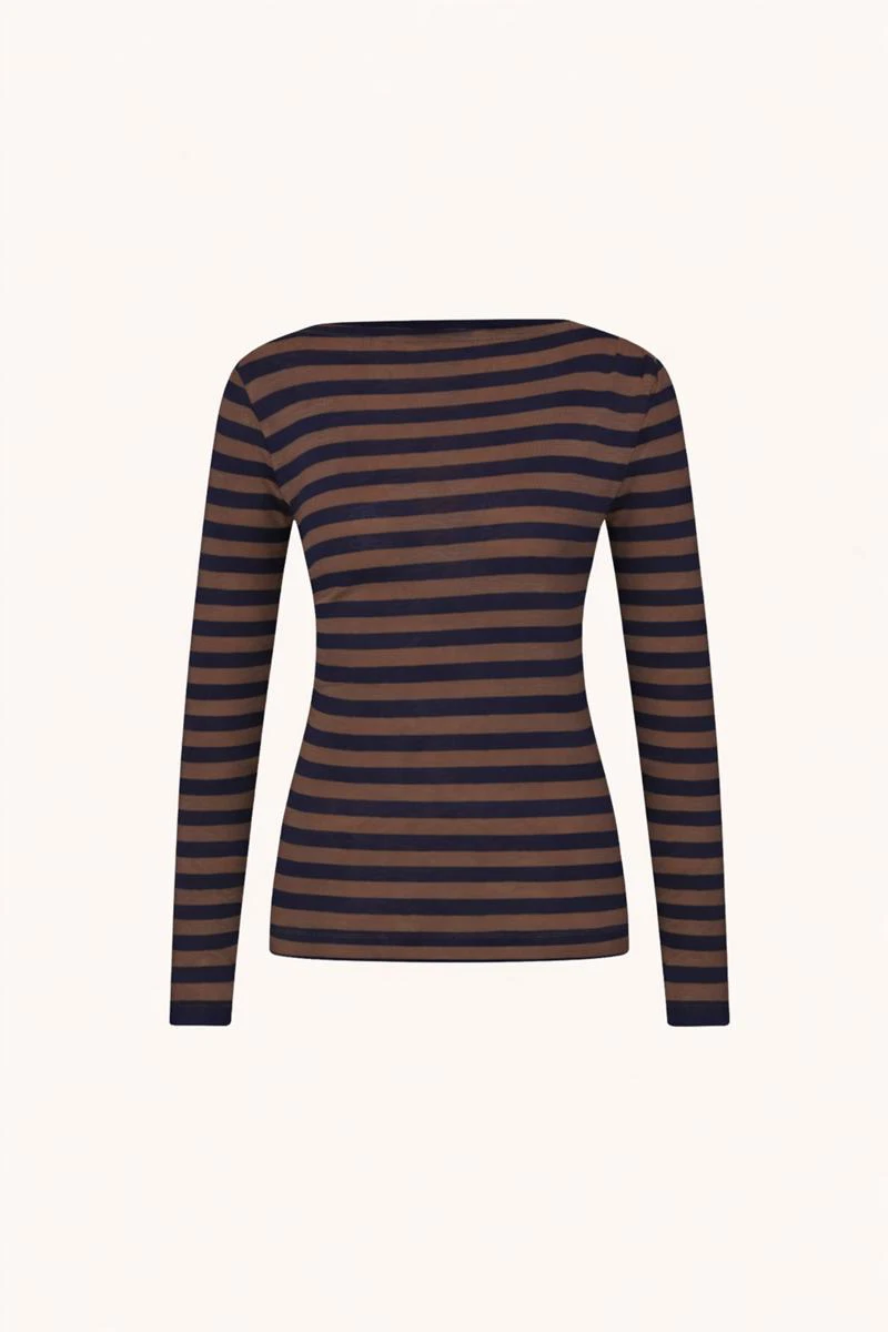 By-Bar Longsleeve 26411118 Bruin 2