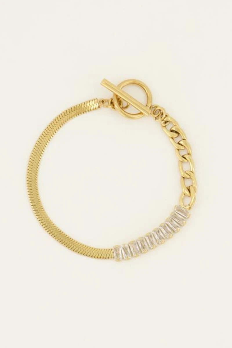My Jewellery Armband MJ07627 Goud 1