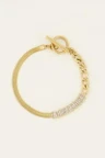 My Jewellery Armband MJ07627 Goud 1