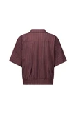Studio Anneloes Blazer Marcella stripe j Bruin 5