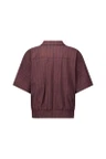 Studio Anneloes Blazer Marcella stripe j Bruin 5