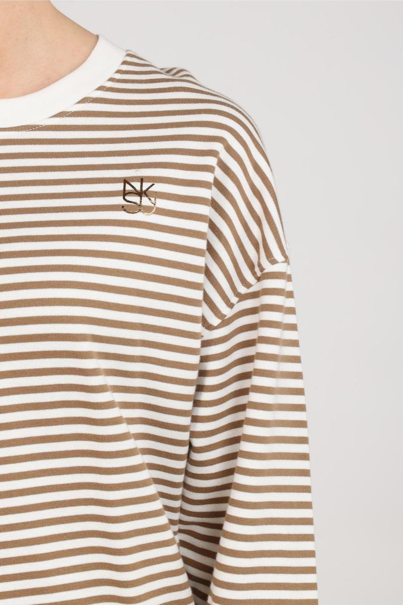 NUKUS Sweater NKF03092 Taupe 2