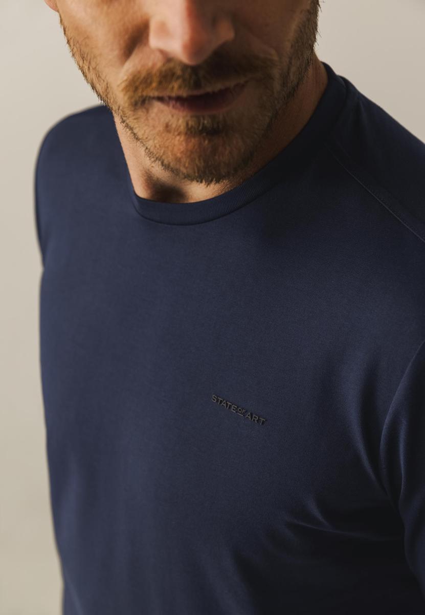 State of Art T-Shirt 311-25377 Blauw 3