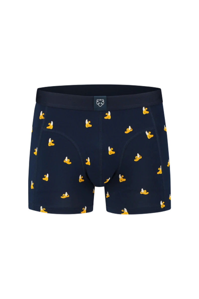A-dam Boxershort Banana Rama Blauw 1
