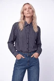 Florèz Blouse Lone Blauw 1